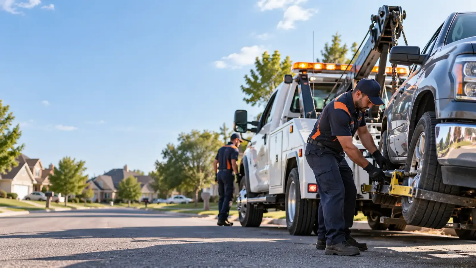 Wheel Lift Towing in Solvang, CA
